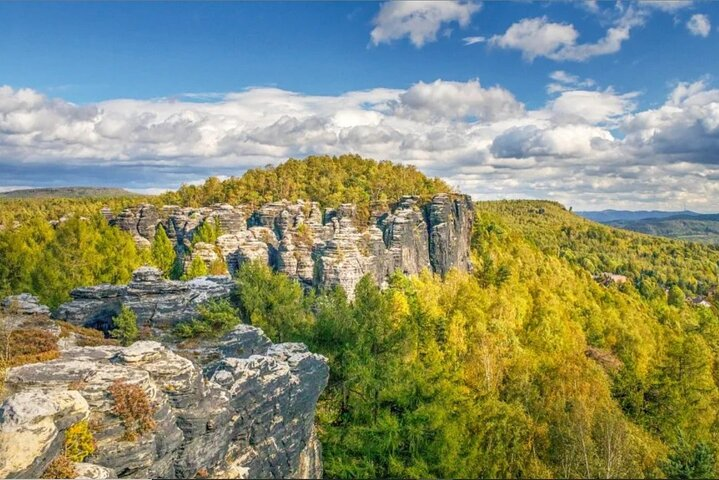 Explore The Elbe Sandstone Mountains in Czech Republic - Photo 1 of 9